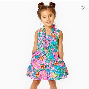 Lilly Pulitzer Girls’ Tersa Dress